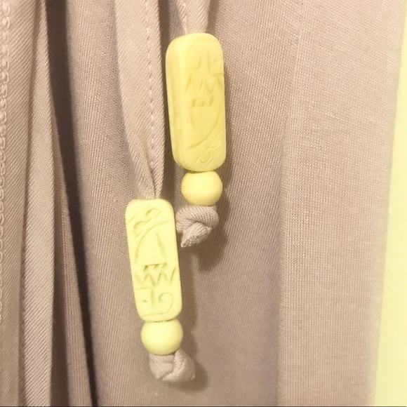 NWT Michelle Jonas Keyhole Maxi Dress in Lavender (Pink Topaz) Size Small - Picture 5 of 11